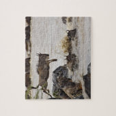 マラ川に飛び込むワイルド ジグソーパズル (縦)