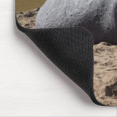 マラ川アフリカ，ケニア海馬 マウスパッド (コーナー)