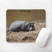 マラ川アフリカ，ケニア海馬 マウスパッド (マウス)