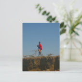 マラ散歩 ポストカード (スタンド正面)