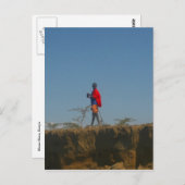 マラ散歩 ポストカード (正面/裏面)