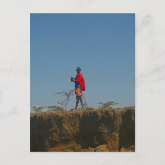 マラ散歩 ポストカード (正面)