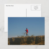 マラ歩き ポストカード (正面/裏面)