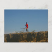 マラ歩き ポストカード (正面)