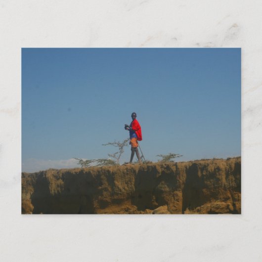 マラ歩き ポストカード (正面)