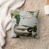 マラ輝くードのアヒル枕 クッション (ブランケット)