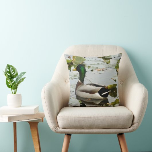 マラ輝くードのアヒル枕 クッション (椅子)