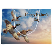 マラ飛んでいるード・ダックス神父の日 ラージペーパーバッグ (正面)