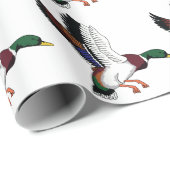 マラ飛んでいるード ラッピングペーパー (ロールコーナー)