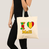 マリが大好き トートバッグ (正面(商品))