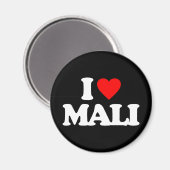 マリが大好き マグネット (正面/裏面)