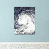 マリすごいアナ諸島上空の台風Choi-wan キャンバスプリント (インサイチュ (ウッドフロア))