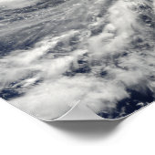 マリすごいアナ諸島上空の台風Choi-wan ポスター (角)