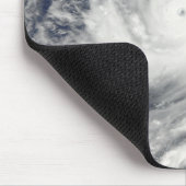 マリすごいアナ諸島上空の台風Choi-wan マウスパッド (コーナー)