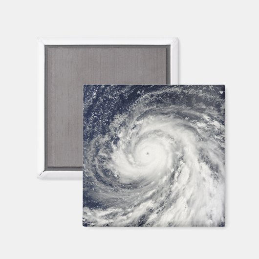 マリすごいアナ諸島上空の台風Choi-wan マグネット (正面/裏面)