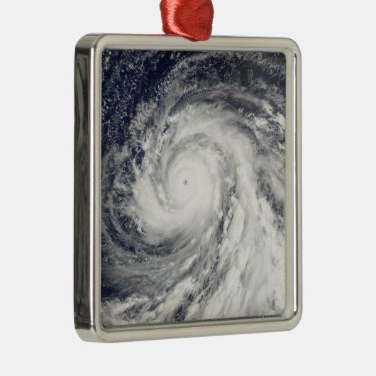 マリすごいアナ諸島上空の台風Choi-wan メタルオーナメント (右)