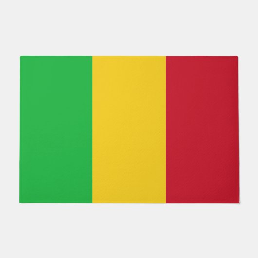 マリの国旗 ドアマット (正面)