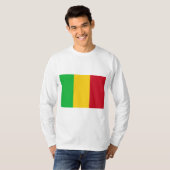 マリの国旗 Tシャツ (正面フル)