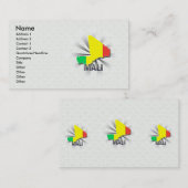 マリの旗の地図2.0 名刺 (正面/裏面)