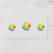 マリの旗の地図2.0 名刺 (裏面)