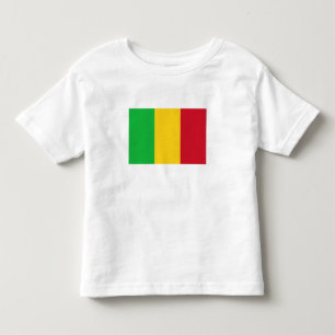 マリの旗 トドラーTシャツ