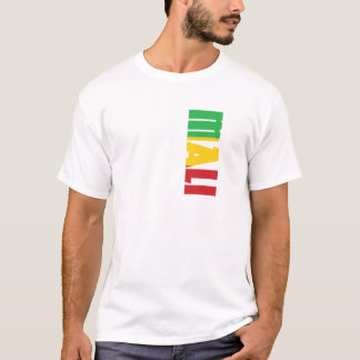 マリの旗 Tシャツ