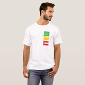 マリの旗 Tシャツ (正面フル)