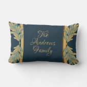 マリアとイエスの宗教無垢なハート ランバークッション (裏面)