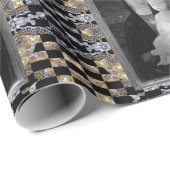 マリアとイエスの神の愛のクリスマス ラッピングペーパー (ロールコーナー)