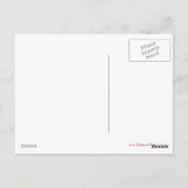 マリアとイエス ポストカード (裏面)