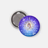 マリアとイエス マグネット (正面/裏面)