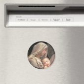 マリアとイエス マグネット (インサイチュ (食洗機))