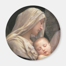 マリアとイエス マグネット