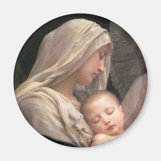 マリアとイエス マグネット (正面)