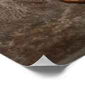 マリアとイエス・モザイク ポスター (角)