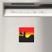 マリアとヨセフ マグネット (インサイチュ (食洗機))