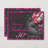 マリアのすばらしい第30 招待状 (正面/裏面)