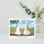 マリアのエリザベスへの訪問 ポストカード (スタンド正面)