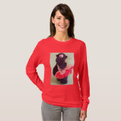 マリアのパーティガール-暗闇 Tシャツ (正面フル)