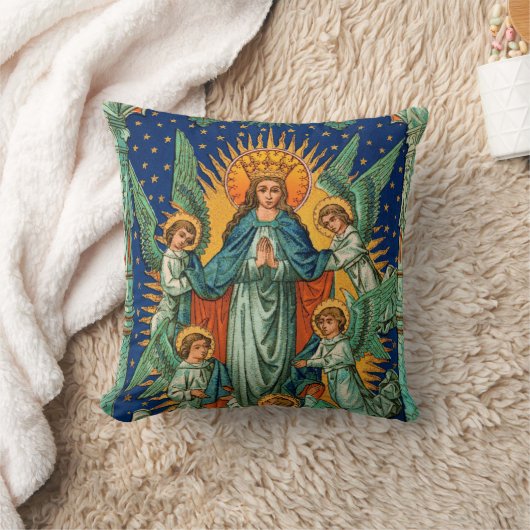 マリアの仮定 クッション (ブランケット)