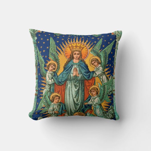 マリアの仮定 クッション (正面)