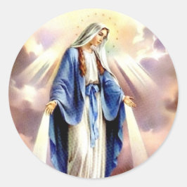 マリアの仮定 ラウンドシール