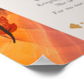 マリアの名詩 ポスター (角)