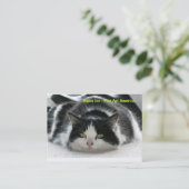 マリアの喜び-ファインアートアメリカ。 名刺 (スタンド正面)