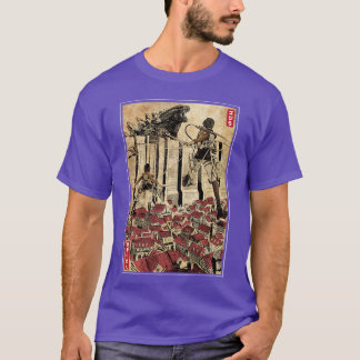 マリアの壁の友達のモンスターの王様 Tシャツ