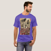 マリアの壁の友達のモンスターの王様 Tシャツ (正面フル)