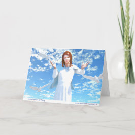 マリアの天国への就任 カード