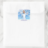 マリアの天国への就任 スクエアシール (バッグ)