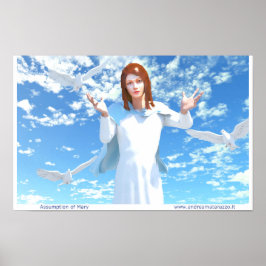 マリアの天国への就任 ポスター