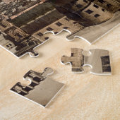 マリアの平野、オーストリアからのザルツブルク ジグソーパズル (側面)